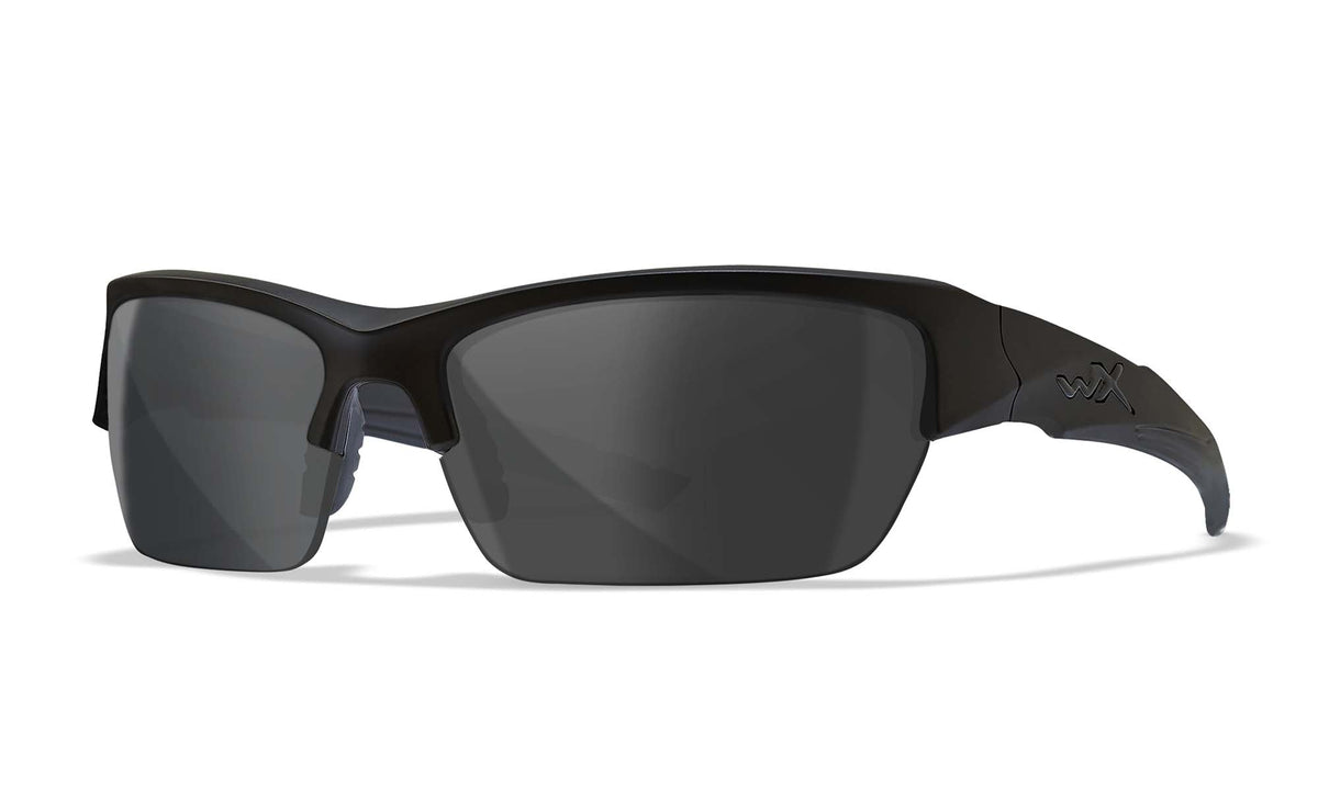 Lunettes balistiques WX Valor MIL-PRF-32432A kit 2 écrans interchangeables anti-buée noir mat