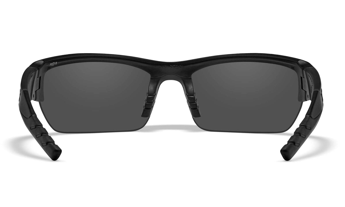 Lunettes balistiques WX Valor MIL-PRF-32432A kit 2 écrans interchangeables anti-buée noir mat