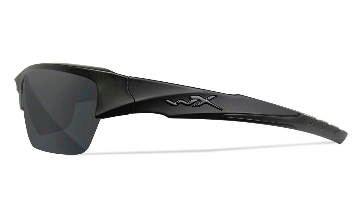 Lunettes balistiques WX Valor MIL-PRF-32432A kit 2 écrans interchangeables anti-buée noir mat