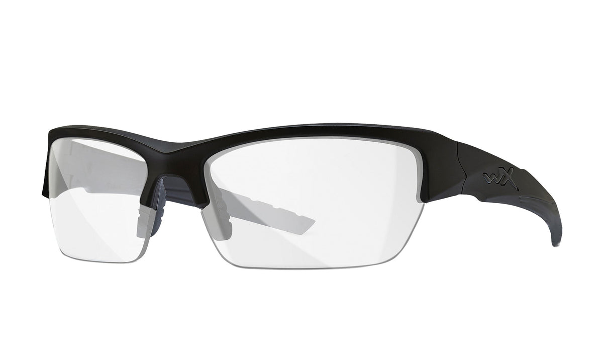Lunettes balistiques WX Valor MIL-PRF-32432A kit 2 écrans interchangeables anti-buée noir mat