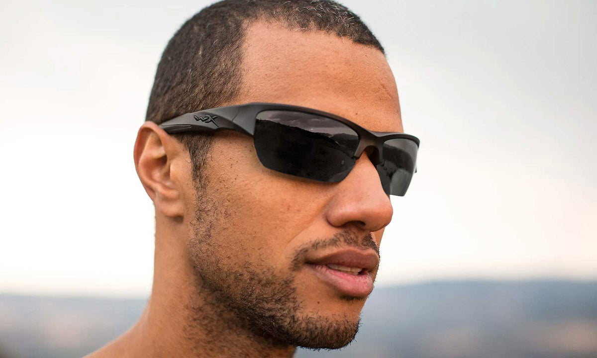 Lunettes balistiques WX Valor MIL-PRF-32432A kit 2 écrans interchangeables anti-buée noir mat