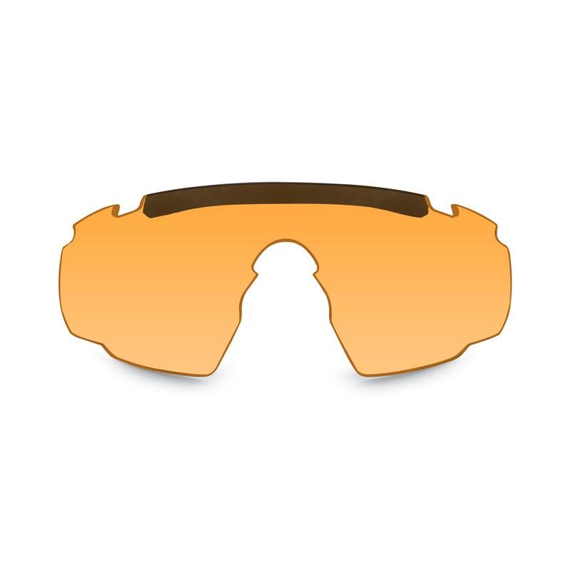 Lunettes balistiques Wiley X Saber Advanced kit 3 verres jour nuit contraste