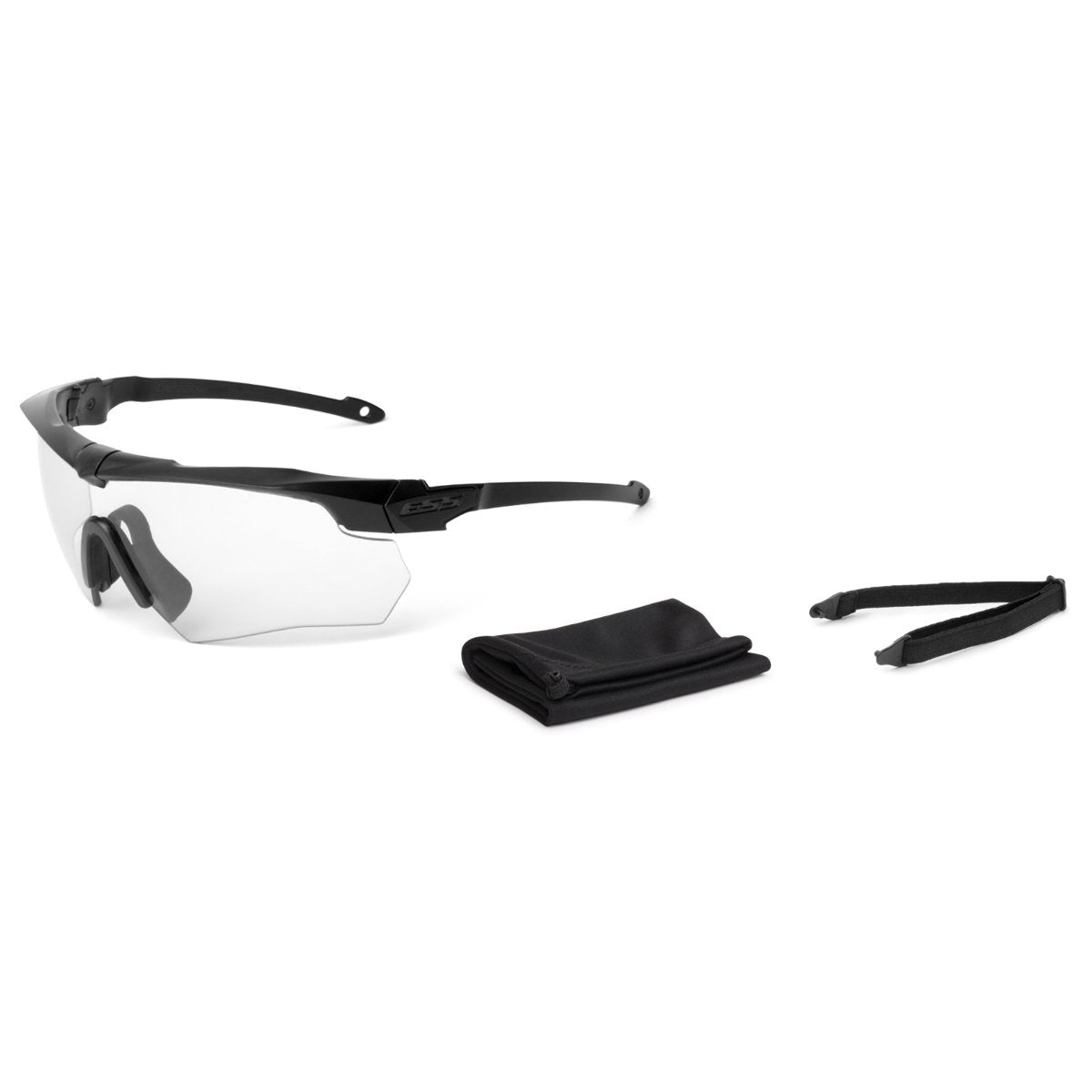Lunettes de protection balistique ESS Crossbow One à large champ et écran interchangeable