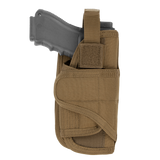 Holster Condor VT à montage vertical MOLLE canon jusqu'à 127 mm lampe admise