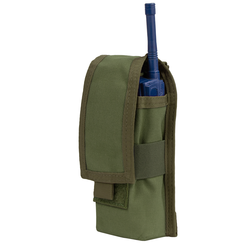 Porte-radio Condor Radio Pouch 20 x 11 cm passage antenne et microphone