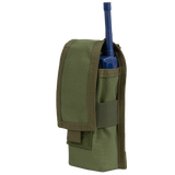 Porte-radio Condor Radio Pouch 20 x 11 cm passage antenne et microphone