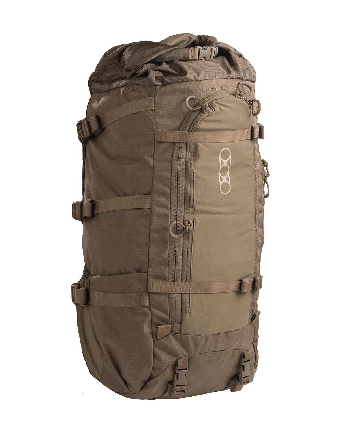 Sac à dos d'attache Eberlestock Brooks 3500 59 L en ripstop 500D sans armature ni harnais