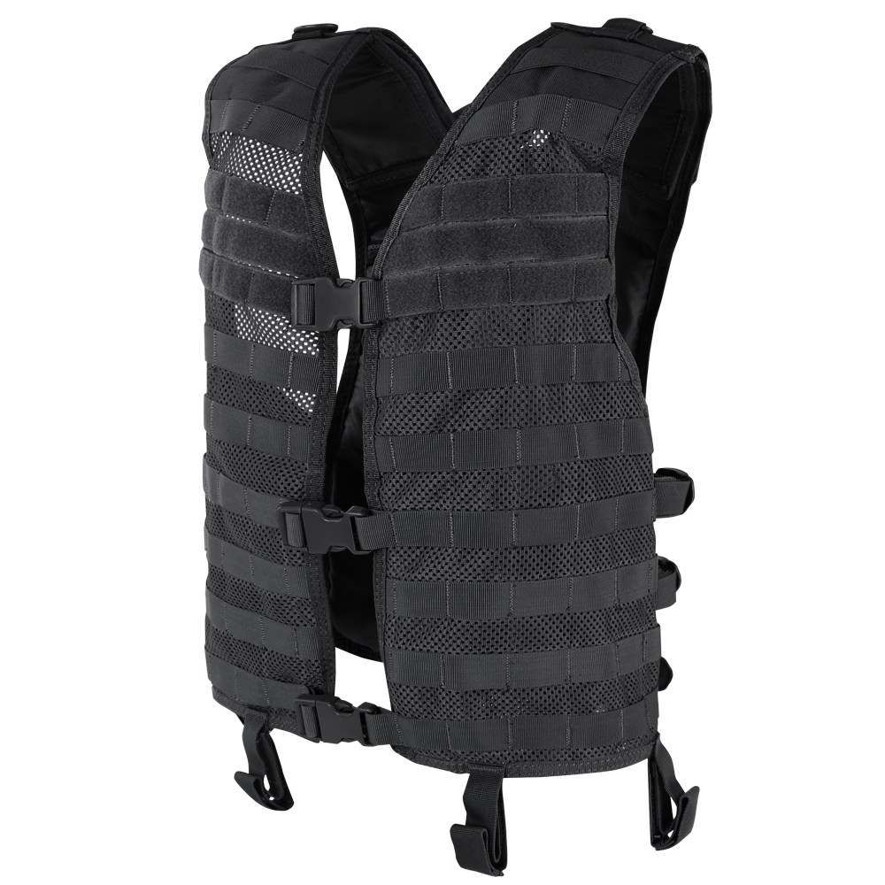 Porte-eau Condor Mesh Hydration Vest gilet en maille aérée poche à eau de 3 L
