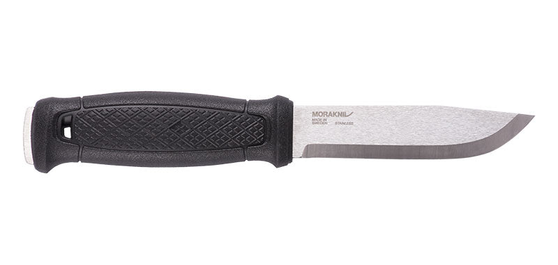 Couteau à lame fixe Morakniv Garberg soie pleine acier 14C28N lame 109 mm de 3,2 mm