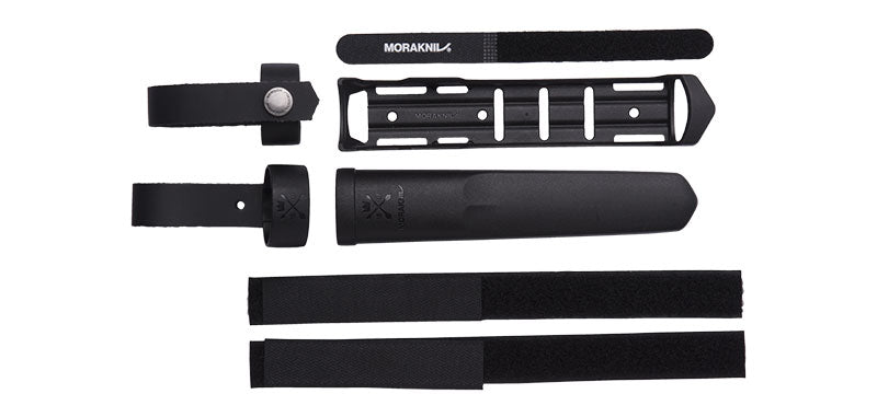 Kit Multi-Mount Morakniv pour étui Garberg fixation compatible MOLLE sangles et plaques