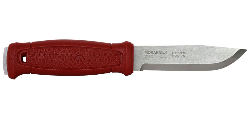Couteau à lame fixe Morakniv Garberg soie pleine acier 14C28N lame 109 mm de 3,2 mm