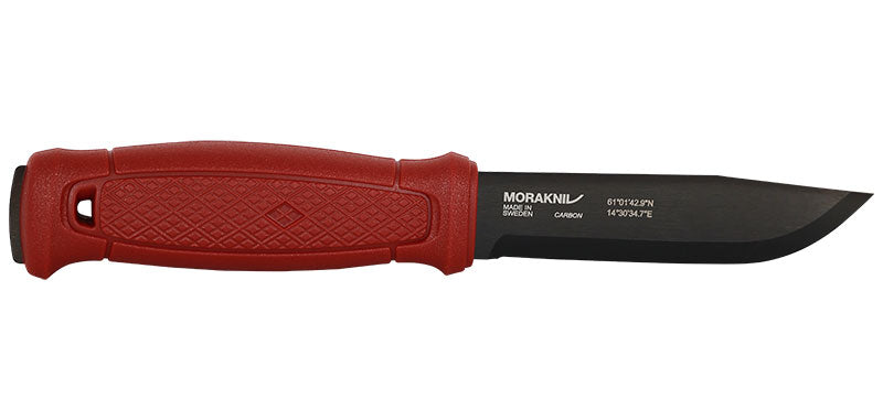 Couteau à lame fixe Morakniv Garberg BlackBlade acier carbone revêtu lame 109 mm soie pleine