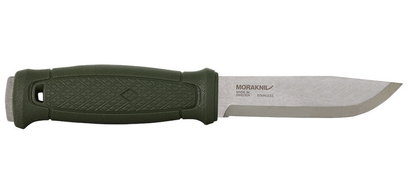 Couteau à lame fixe Morakniv Garberg soie pleine acier 14C28N lame 109 mm de 3,2 mm