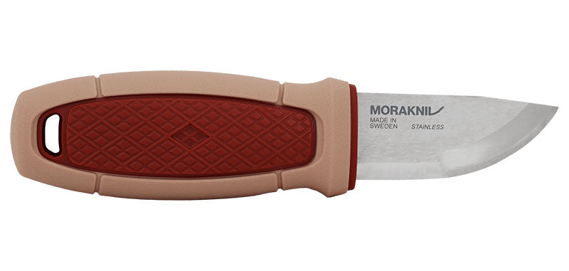 Couteau à lame fixe Morakniv Eldris édition limitée 2026 lame inoxydable 59 mm étui verrouillable