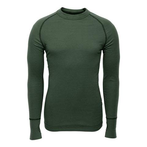 Maillot Brynje Arctic Double manches longues passe-pouces mérinos 220 g/m²