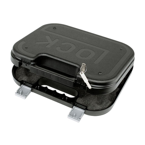 Malette pour arme Glock avec serrure à clé (clés fournies)