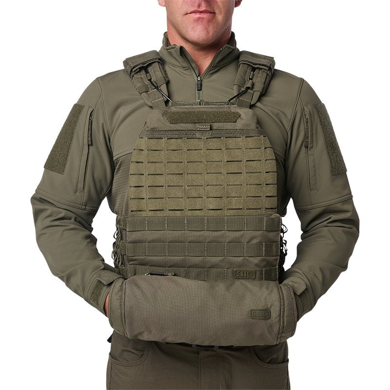 Manchon chauffe-mains Primaloft Gold 5.11 Tactical fixation MOLLE amovible