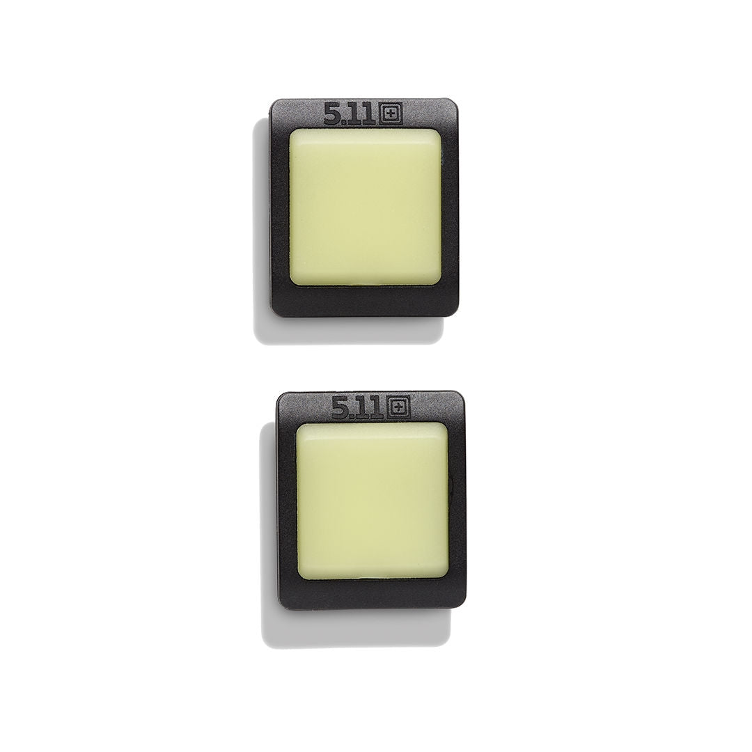 Marqueur fluorescent MOLLE 5.11 Tactical technologie Firefly Glow lot de deux