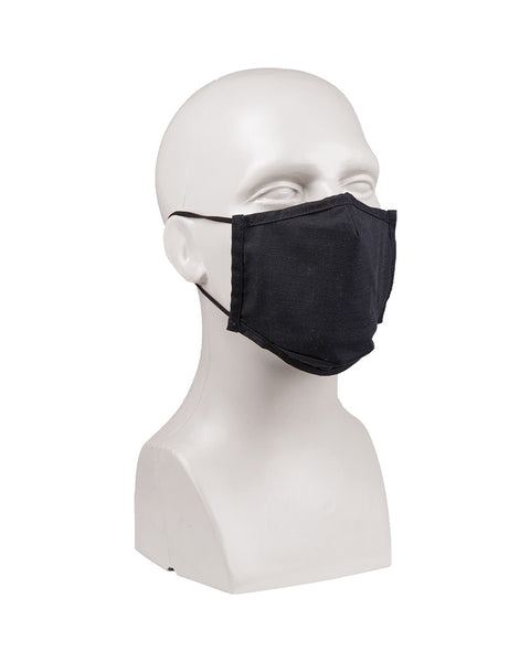 Masque de protection Mil-Tec en coton ripstop doublé lavable à 60 degrés avec pince-nez