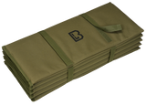 Matelas Brandit mousse EPE pliage en accordéon 191 x 54 cm sangle MOLLE 1,1 kg
