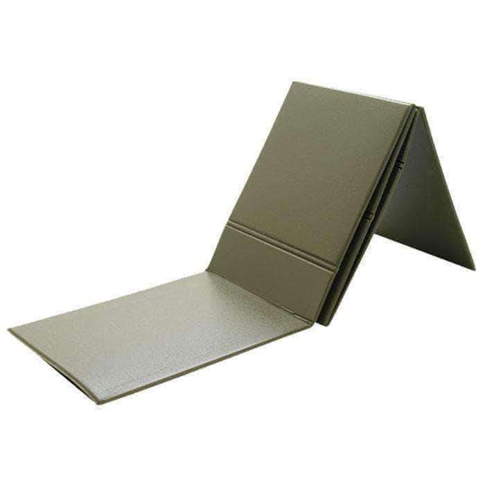 Matelas Mil-Tec BW pliable en mousse EVA 190 × 60 × 0,5 cm