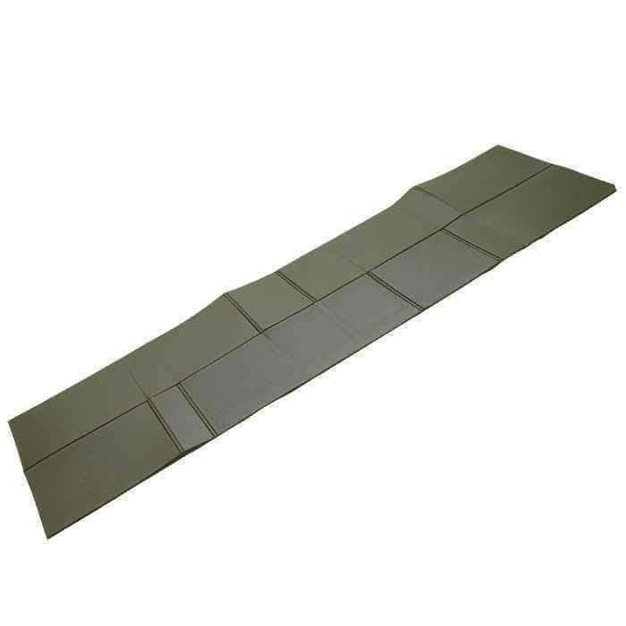 Matelas Mil-Tec BW pliable en mousse EVA 190 × 60 × 0,5 cm