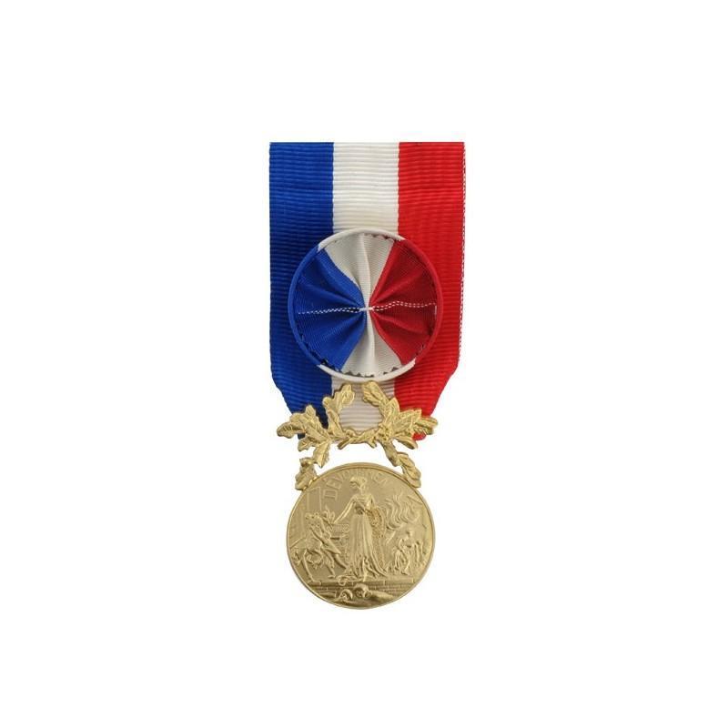 Médaille Sauvetage Or