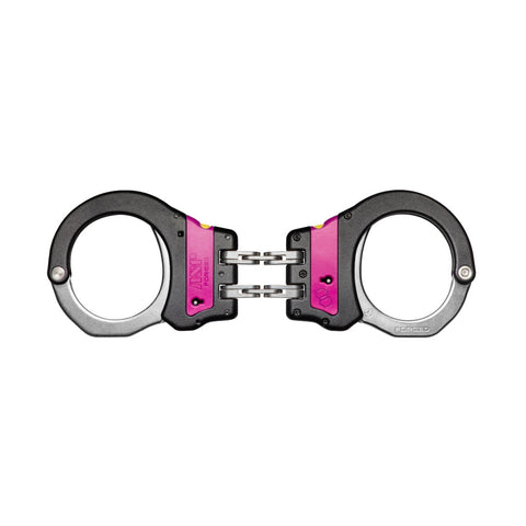 Menottes à charnière Ultra Plus Identifier ASP cadre 7075 T6 et arcs acier