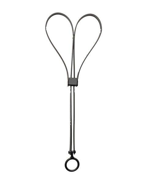 Menottes jetables Mil-Tec en nylon 540 mm résistance 150 kg avec anneau d'attache