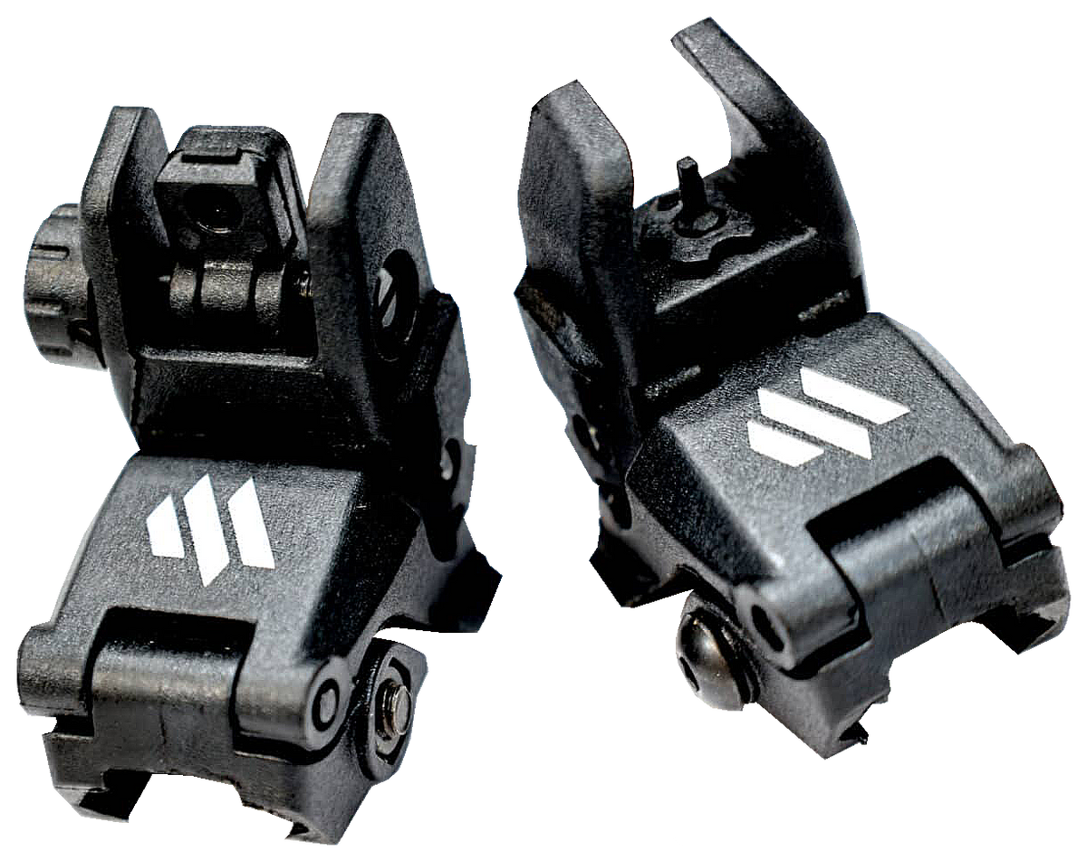Meta Tactical Hausse et guidon polymère 500 g pour faire évoluer la plateforme sans changer d'arme