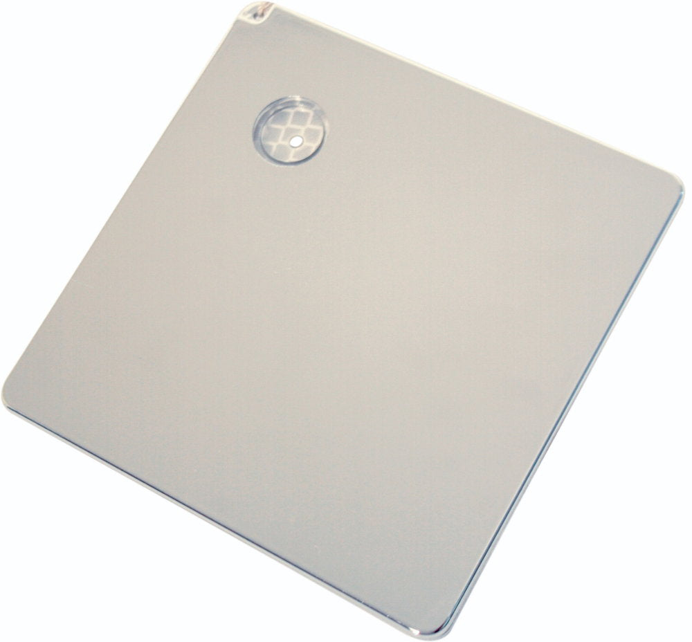 Miroir de signalisation de survie BCB Mayday 4 pouces flottant avec cordelette