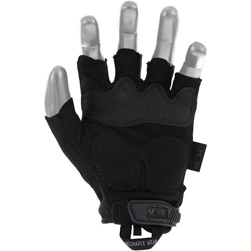 Mitaines coquées Mechanix M-Pact à rembourrage D3O et renfort Armortex, EN 388 2121XP