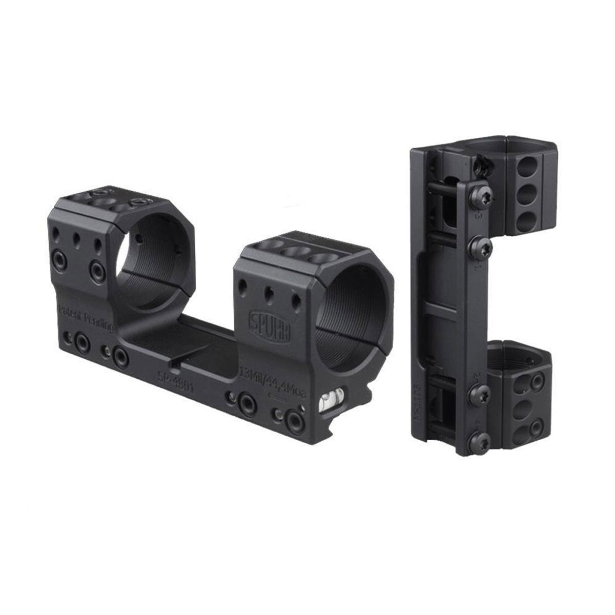 Montage de lunette Spuhr SP-3006 Ø30 mm hauteur 34 mm 0 MIL aluminium 7075 T651