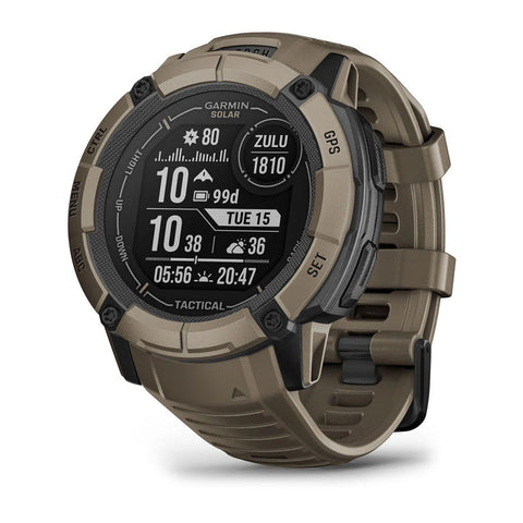 Montre Garmin Instinct 2X Solar Tactical