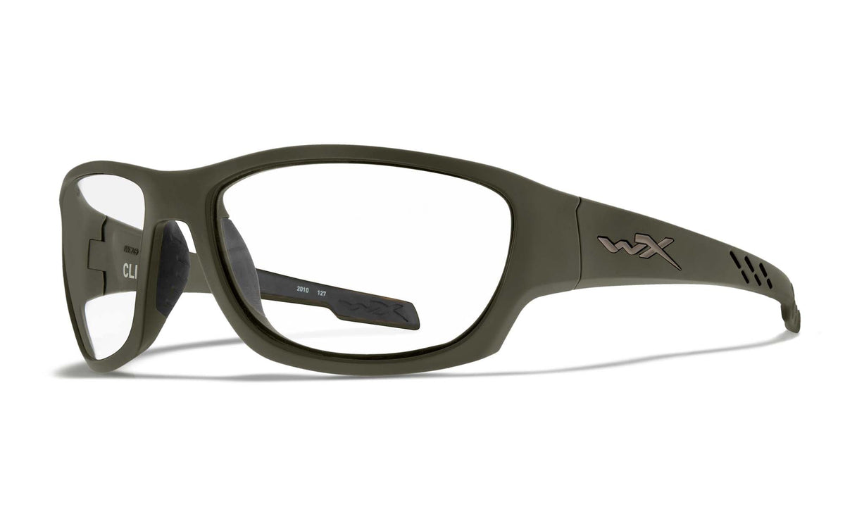 Monture de rechange Wiley X pour lunettes WX Climb normes EN 166 F et MIL-PRF-32432A