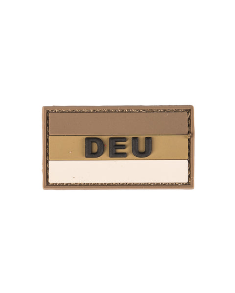 Morale patch Bundeswehr DEU Mil-Tec en PVC 3D 5,5 x 3 cm à dos auto-agrippant