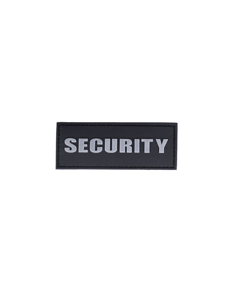 Morale patch Security Mil-Tec en PVC 8,6 x 3,3 cm à inscription fluorescente