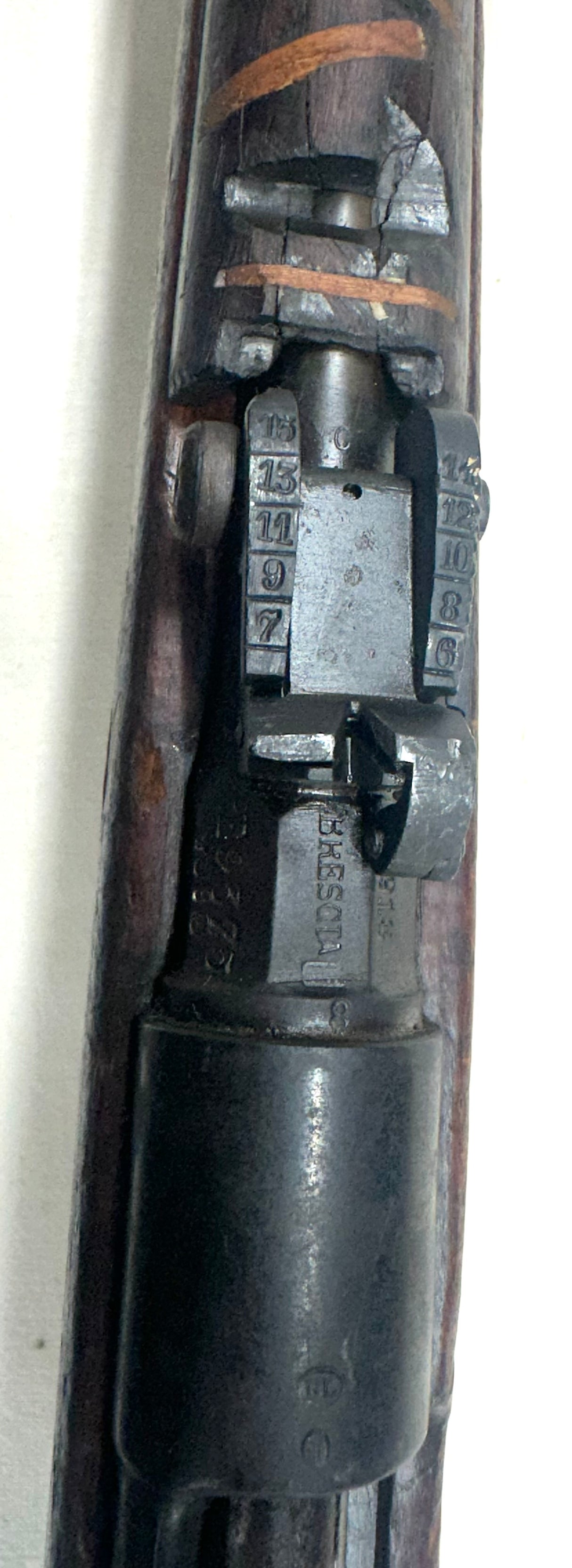 Mousqueton Carcano 91/38 Troupes Speciales cal. 6.5X52 | cat. D2-e - BE9375