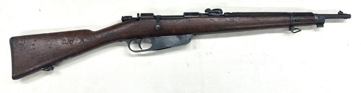 Mousqueton Carcano M91 Troupes Speciales cal. 6.5X52 | cat. D2-e - BE9375
