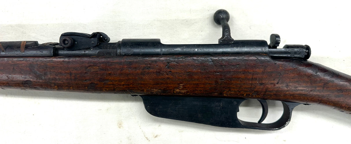 Mousqueton Carcano M91 Troupes Speciales cal. 6.5X52 | cat. D2-e - BE9375