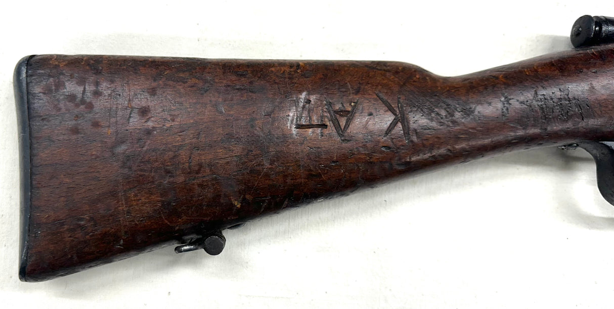 Mousqueton Carcano M91 Troupes Speciales cal. 6.5X52 | cat. D2-e - BE9375