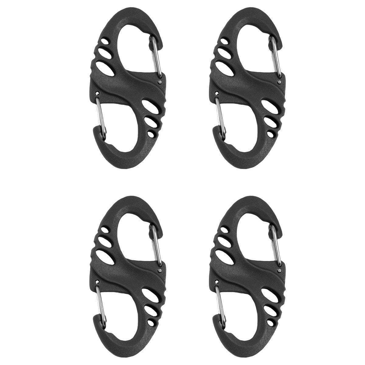 Mousqueton S-Biner Plastique Bulldog Tactical Gear