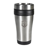 Mug métal Ares gravé aux armes des troupes de marine pour le quart quotidien