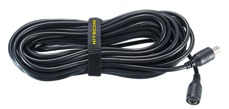 Nitecore Câble pour panneau solaire CABLE10 500 g pour la charge du matériel