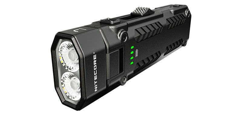 Lampe torche Nitecore EDC09 1 600 lumens portée 153 m rechargeable USB-C étanche IPX-6