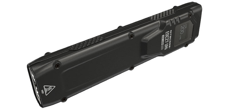 Lampe torche Nitecore EDC27 UHi 3 100 lumens portée 305 m rechargeable USB-C étanche IP54