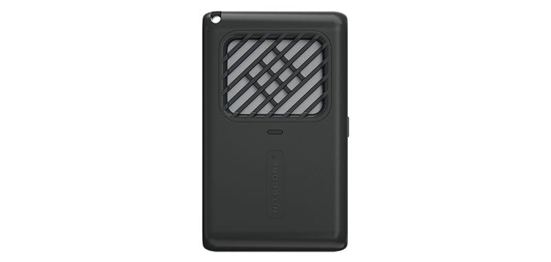 Nitecore Répulsif anti-moustiques électrique EMR 6 71 g pour la base arrière