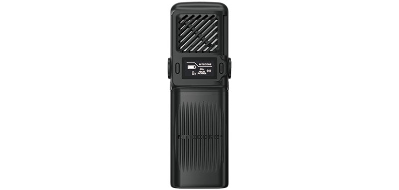 Nitecore Répulsif anti-moustiques électrique EMR 25 140 g pour la base arrière