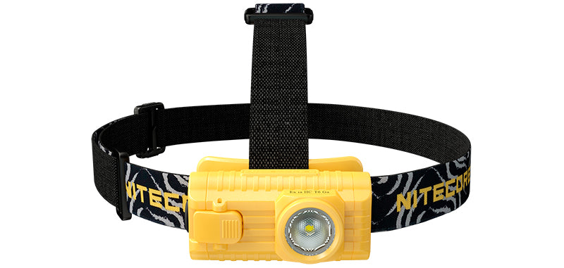Lampe frontale Nitecore HA23-EX 100 lumens étanche IP66 autonomie jusqu'à 130 h