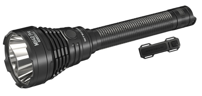 Lampe torche Nitecore MH40 Pro 3 500 lumens portée 1 300 m rechargeable USB-C étanche IP68